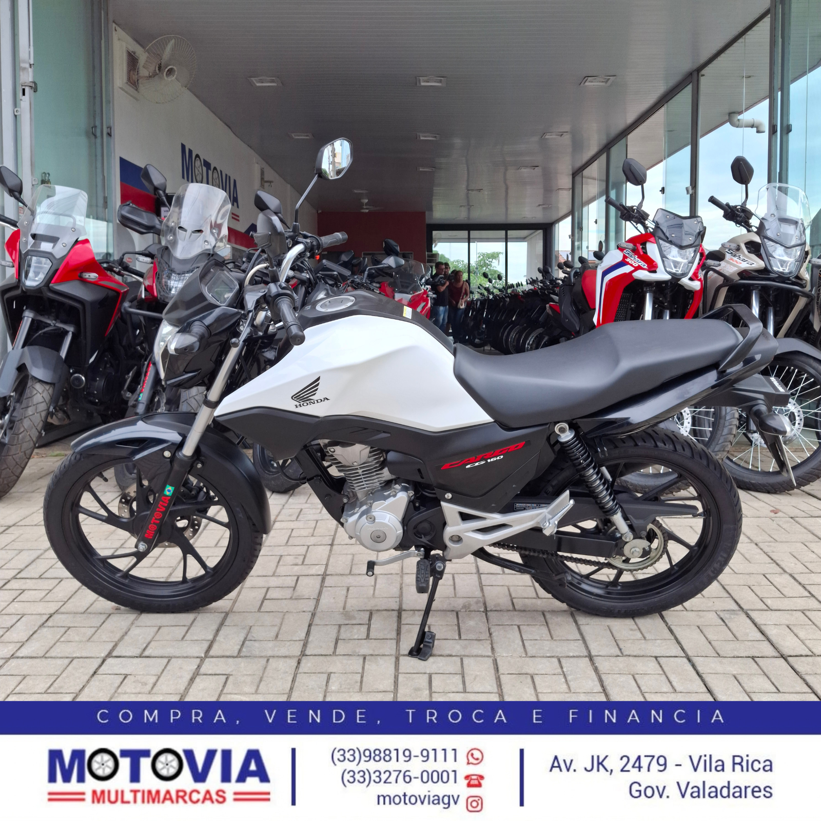 Imagem da moto